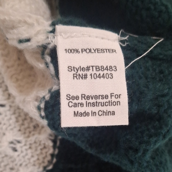 Mine Women'sWarm Brown Knit Sweater Size M - Picture 8 of 8